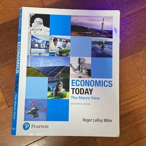 Economics Today: The Macro View (Pearson Series in Economics)